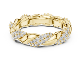 Orlisse Diamond Weave Ring