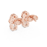 Orlisse Heart Flow Earrings