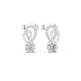 Orlisse Heart Flow Earrings