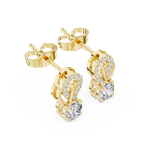 Orlisse Heart Flow Earrings