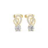 Orlisse Heart Flow Earrings