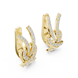 Aurelia Spark Diamonds Earrings