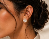 Florielle Bloom Diamond Earrings
