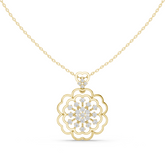 Iraaya Floral Pendant