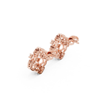 Linhara Floral Diamond Earrings