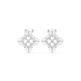 Linhara Floral Diamond Earrings