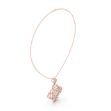 Heliora Bloom Diamond Pendant