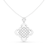 Heliora Bloom Diamond Pendant