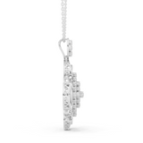 Heliora Bloom Diamond Pendant