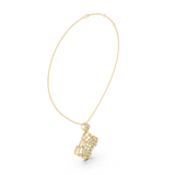 Heliora Bloom Diamond Pendant