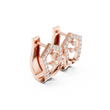 Zurielle Diamond Earrings