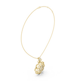 Solaris Bloom Diamond Pendant