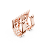 Isabella Prism Diamond Earrings