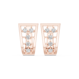 Isabella Prism Diamond Earrings