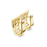 Isabella Prism Diamond Earrings