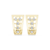 Isabella Prism Diamond Earrings