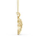 Solmare Diamond Pendant