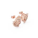 Aurawing Diamond Earrings