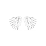 Aurawing Diamond Earrings