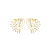 Aurawing Diamond Earrings