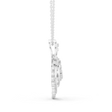 Leafora Wing Diamond Pendant