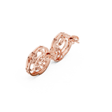 Kiara Spiral Diamond Earrings