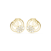 Kiara Spiral Diamond Earrings