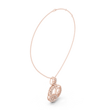 Florenza Orbit Diamond Pendant