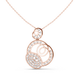 Florenza Orbit Diamond Pendant