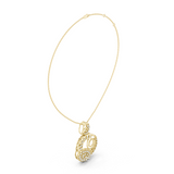 Florenza Orbit Diamond Pendant