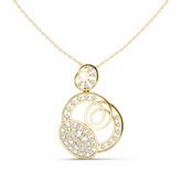 Florenza Orbit Diamond Pendant