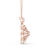 Floraglow Diamond Pendant