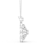 Floraglow Diamond Pendant