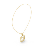 Floraglow Diamond Pendant