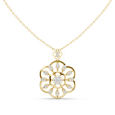 Floraglow Diamond Pendant