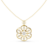 Floraglow Diamond Pendant
