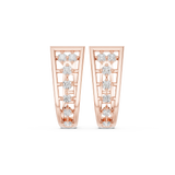 Victoria Prism Diamond Earrings