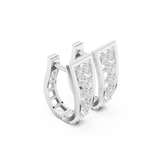 Victoria Prism Diamond Earrings