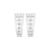 Victoria Prism Diamond Earrings