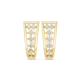 Victoria Prism Diamond Earrings