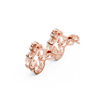Senlisse Lotus Diamond Earrings