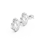 Senlisse Lotus Diamond Earrings