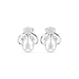 Senlisse Lotus Diamond Earrings