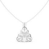 Trivana Bloom Diamond Pendant