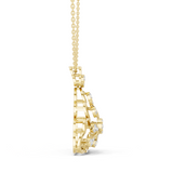 Trivana Bloom Diamond Pendant