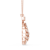 Aeris Wing Diamond Pendant