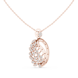 Aeris Wing Diamond Pendant