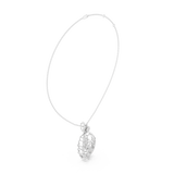 Aeris Wing Diamond Pendant