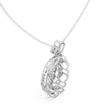 Aeris Wing Diamond Pendant