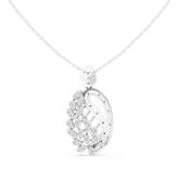 Aeris Wing Diamond Pendant